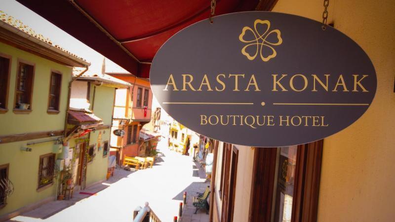 Arasta Konak Otel Esquiceir Exterior foto