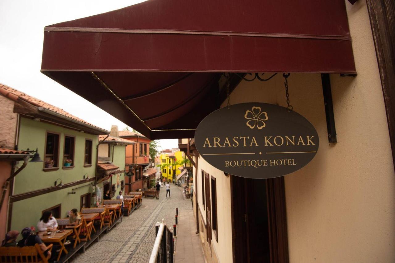 Arasta Konak Otel Esquiceir Exterior foto