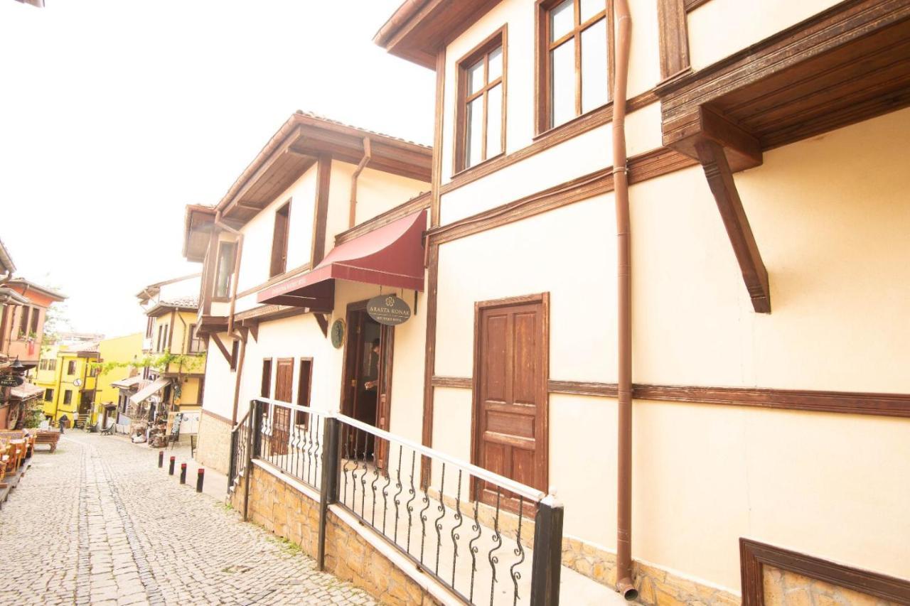 Arasta Konak Otel Esquiceir Exterior foto