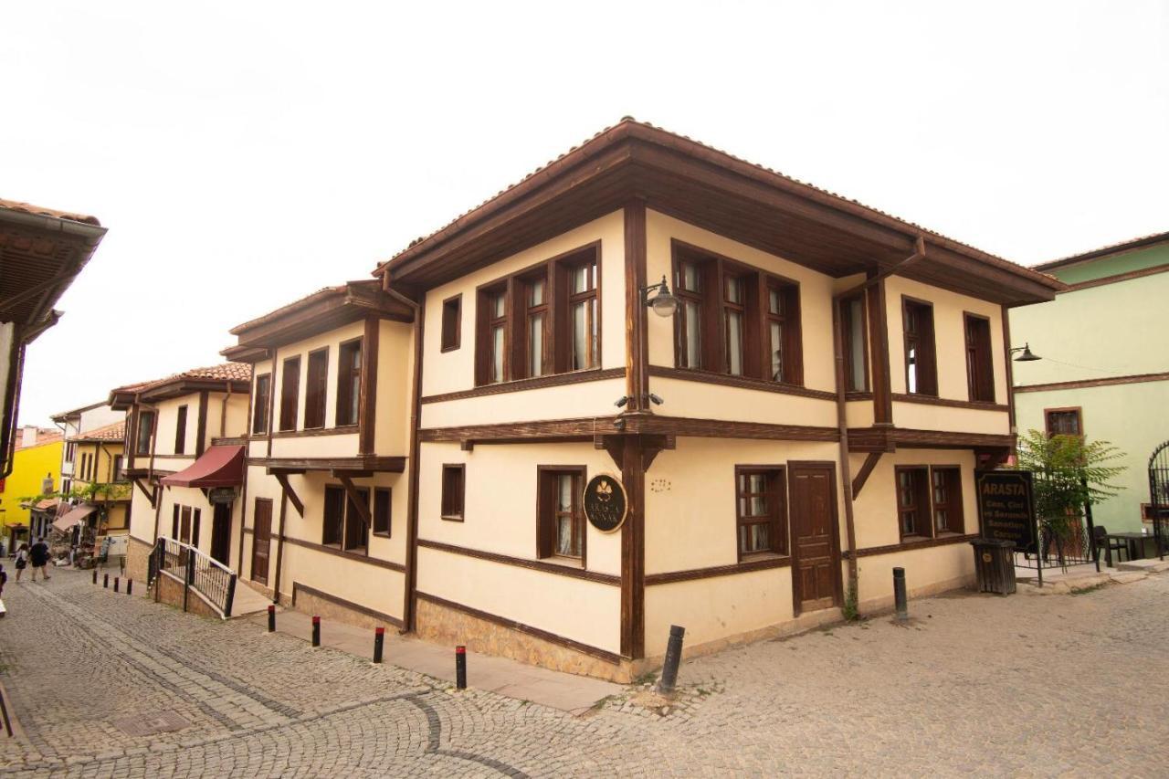 Arasta Konak Otel Esquiceir Exterior foto