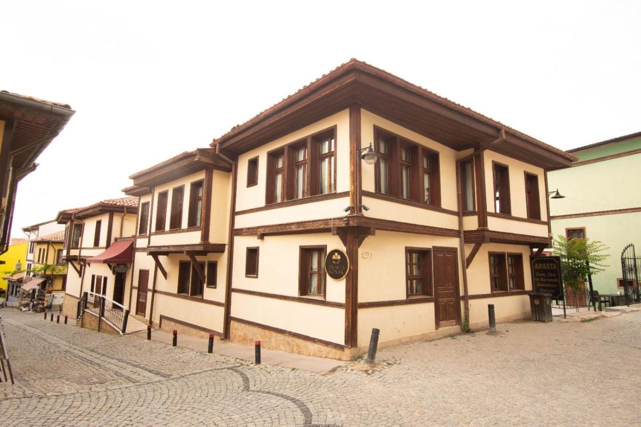 Arasta Konak Otel Esquiceir Exterior foto