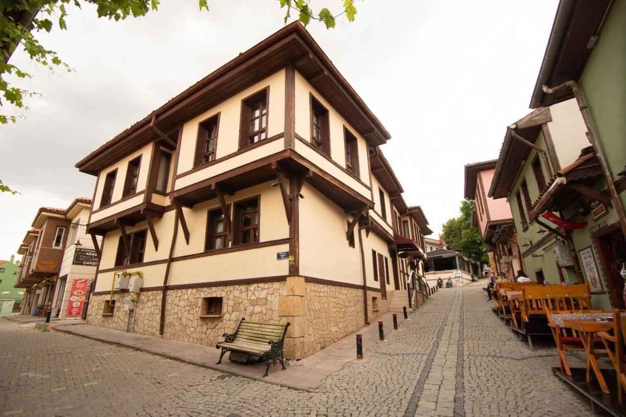 Arasta Konak Otel Esquiceir Exterior foto