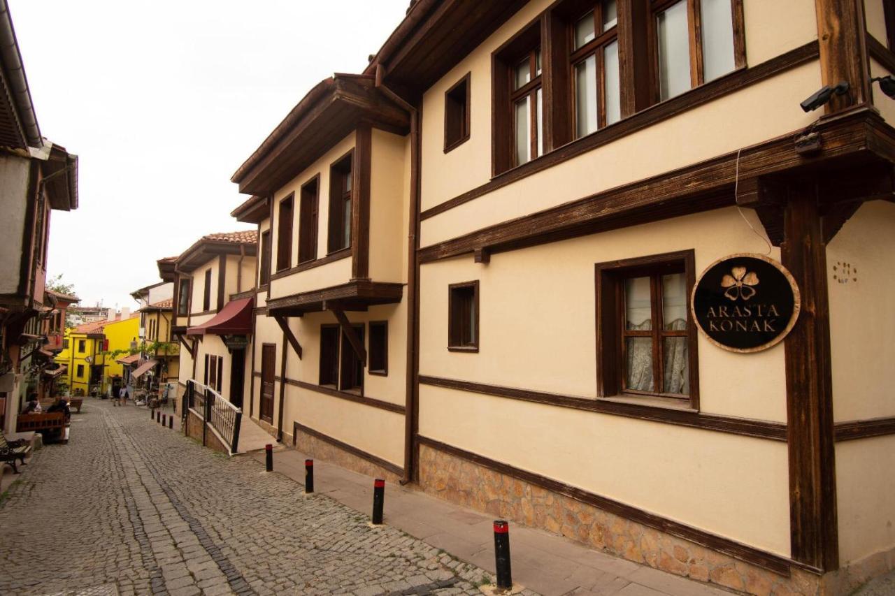 Arasta Konak Otel Esquiceir Exterior foto